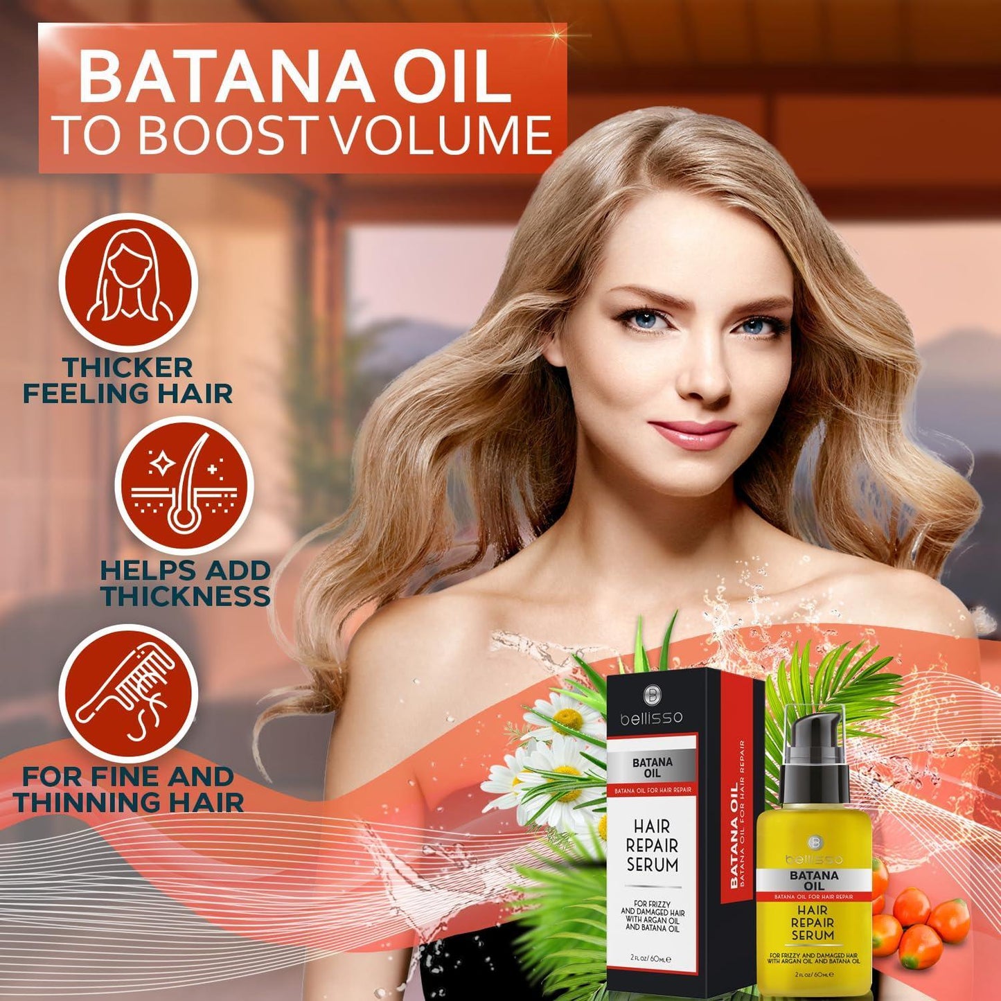 Bellissos Batana Oil Hair Serum