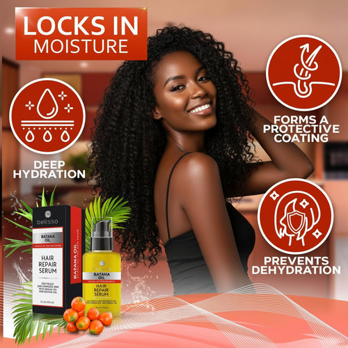 Bellissos Batana Oil Hair Serum