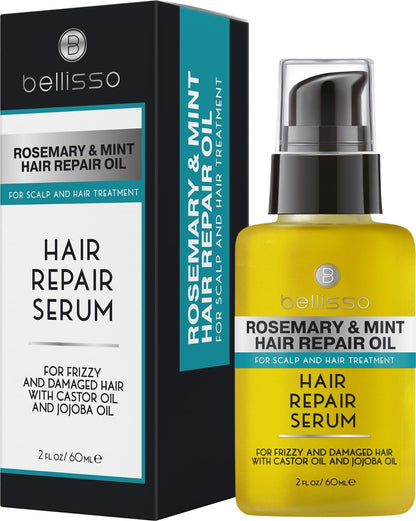 Bellissos Rosemary Mint Oil Hair Serum
