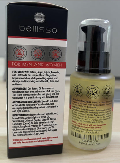 Bellissos Batana Oil Hair Serum